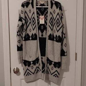 Pink Rose women's sweater